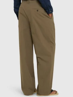 Pantaloni in cotone con pinces Silas