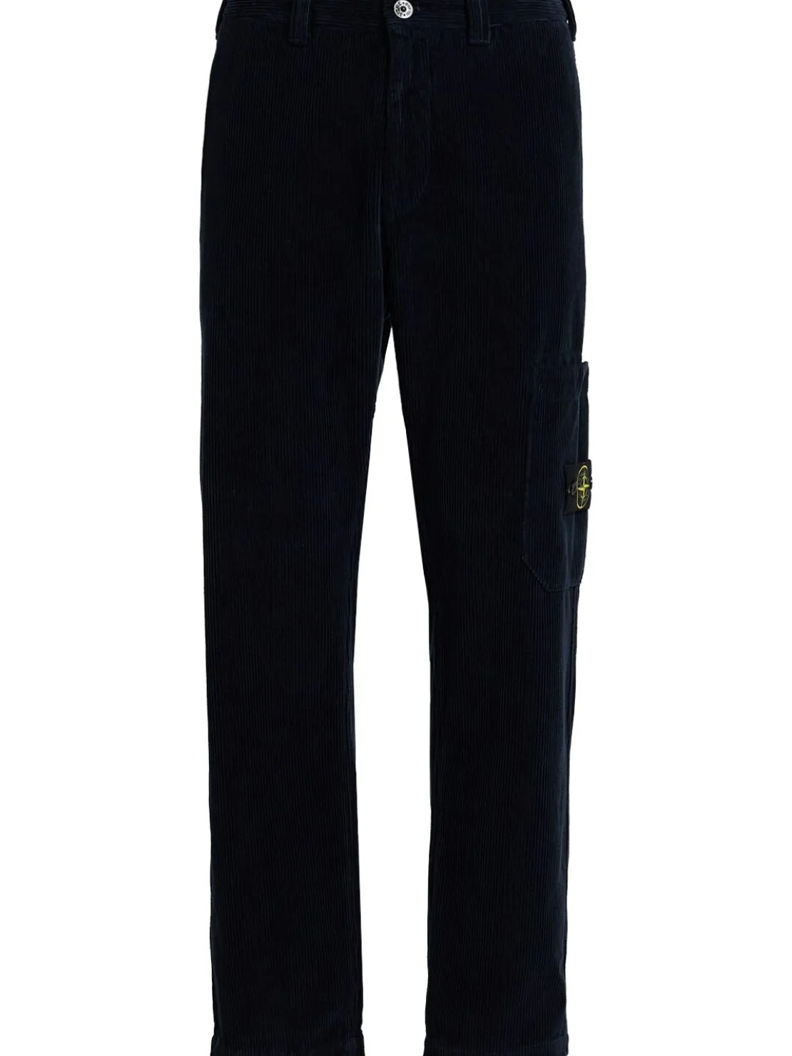 Pantaloni in cotone millerighe