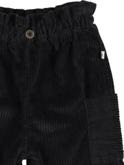 Pantaloni in cotone millerighe