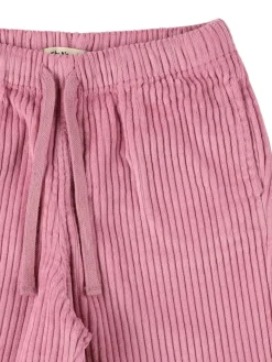 Pantaloni in cotone millerighe