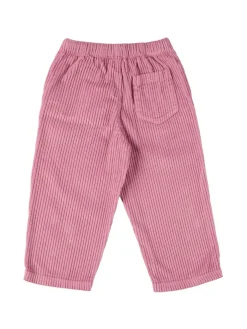 Pantaloni in cotone millerighe