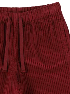 Pantaloni in cotone millerighe