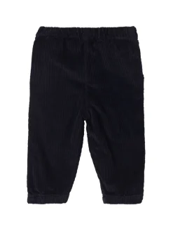 Pantaloni in cotone millerighe