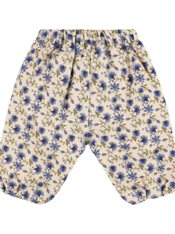 Pantaloni in cotone stampato