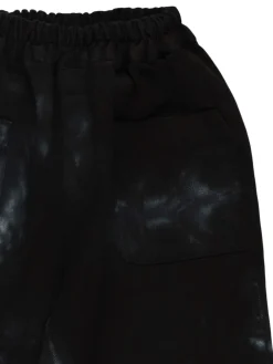Pantaloni in cotone stampato