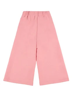 Pantaloni in cotone stampato