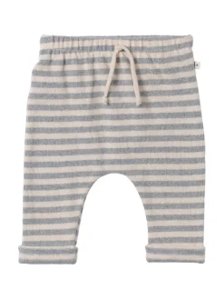 Pantaloni in cotone stretch