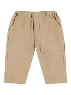 Pantaloni in cotone stretch