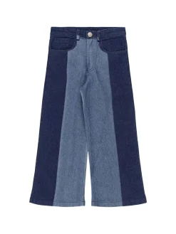 Pantaloni in denim di misto cotone