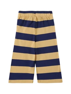 Pantaloni in felpa a righe