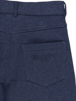 Pantaloni in felpa di cotone