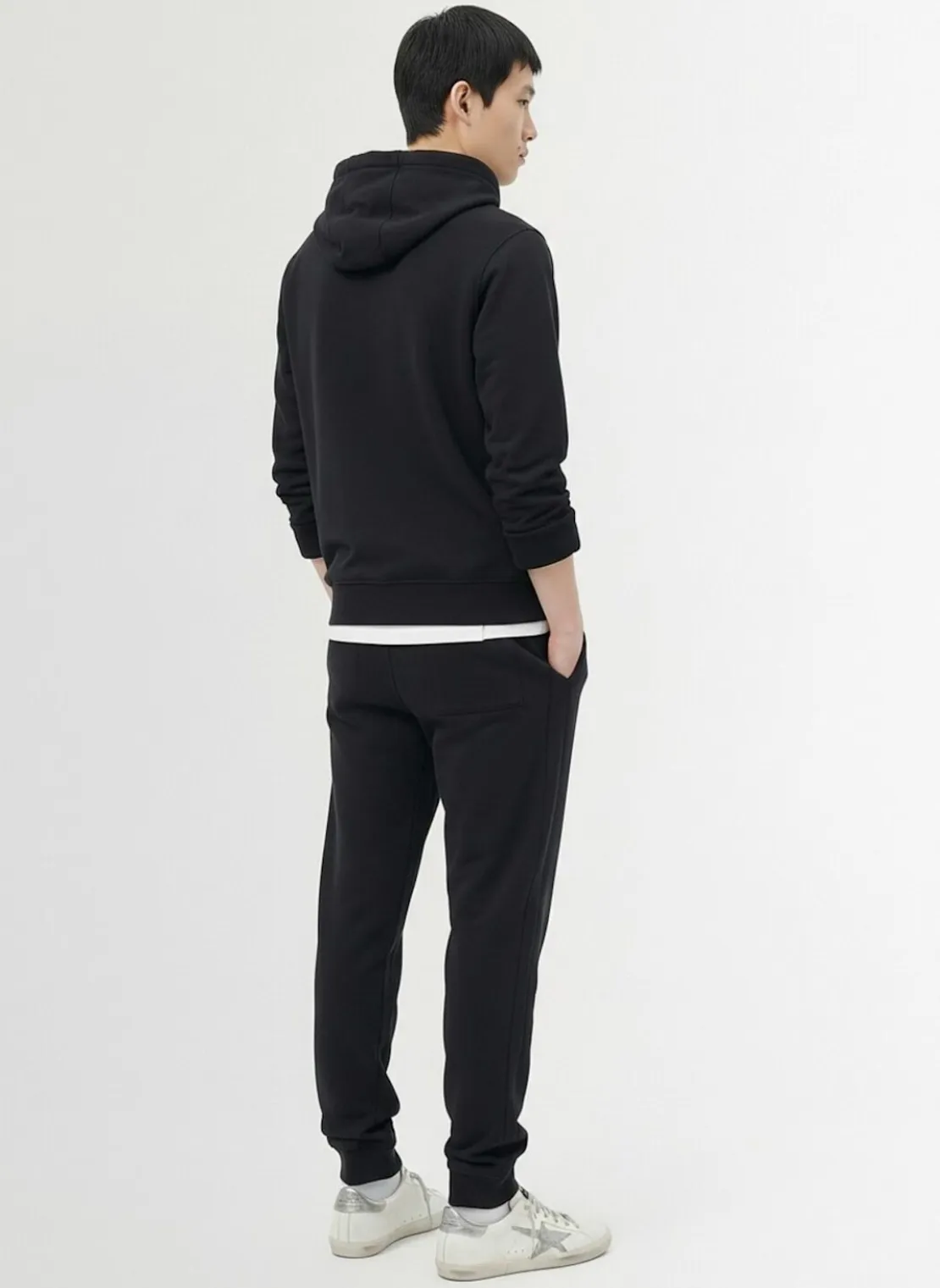 Pantaloni in felpa di cotone