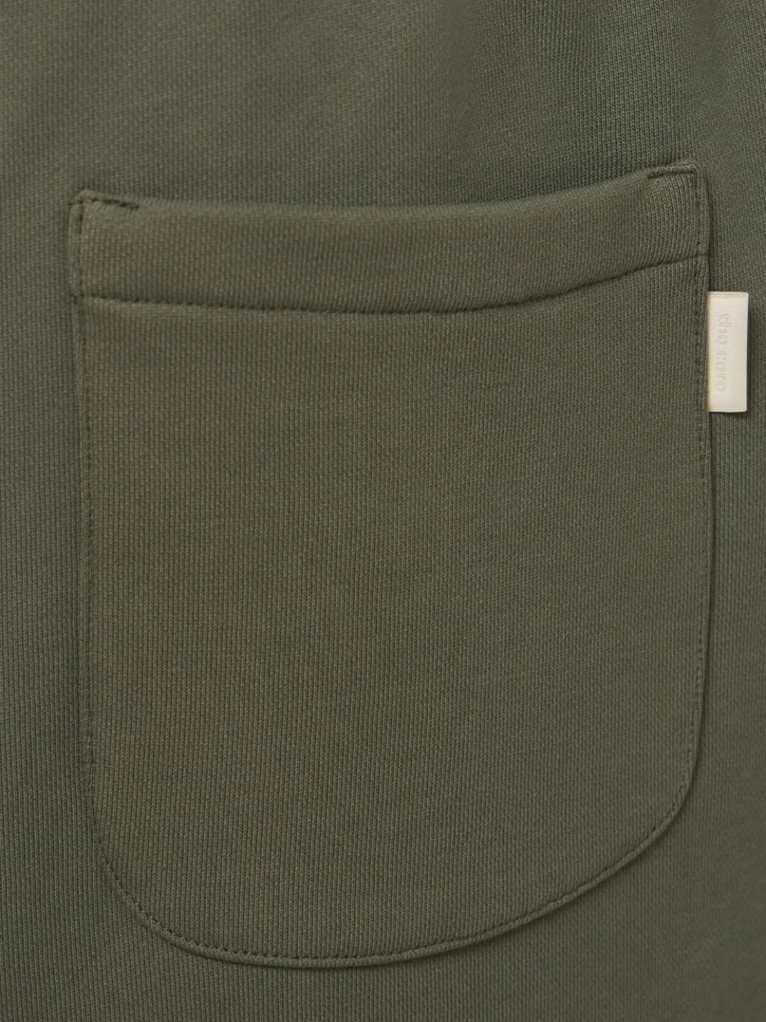 Pantaloni in felpa di cotone