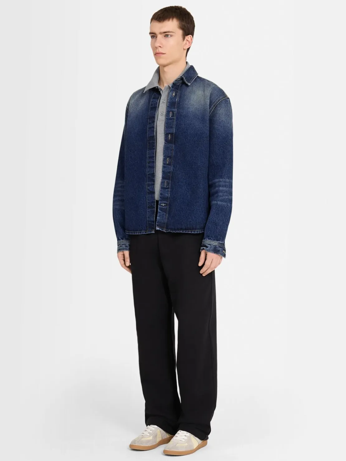 Pantaloni in felpa di cotone