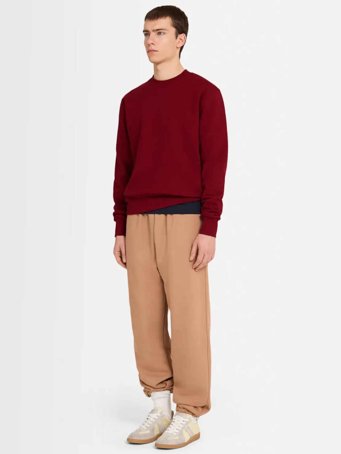 Pantaloni in felpa di cotone