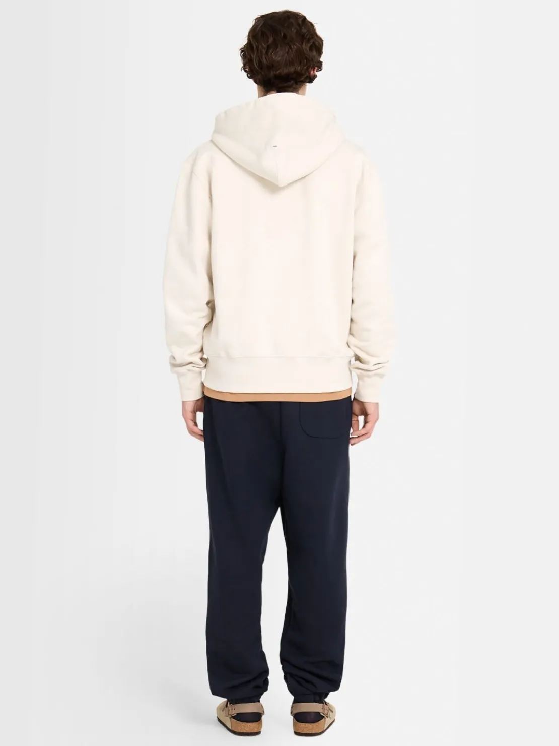 Pantaloni in felpa di cotone