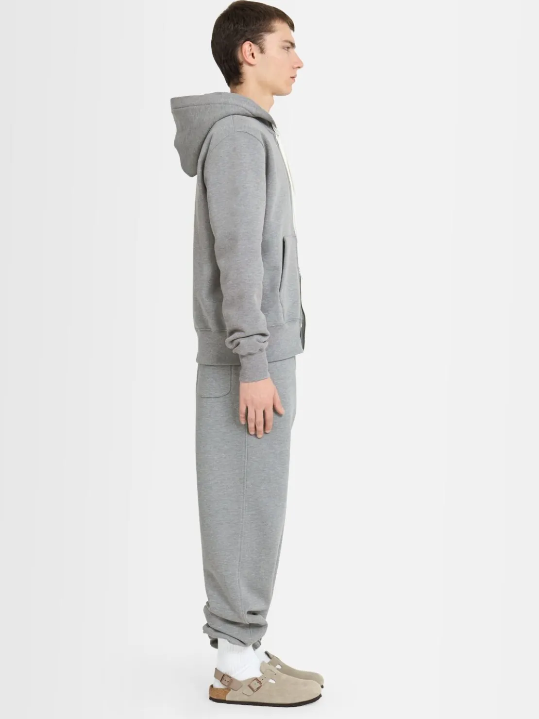 Pantaloni in felpa di cotone