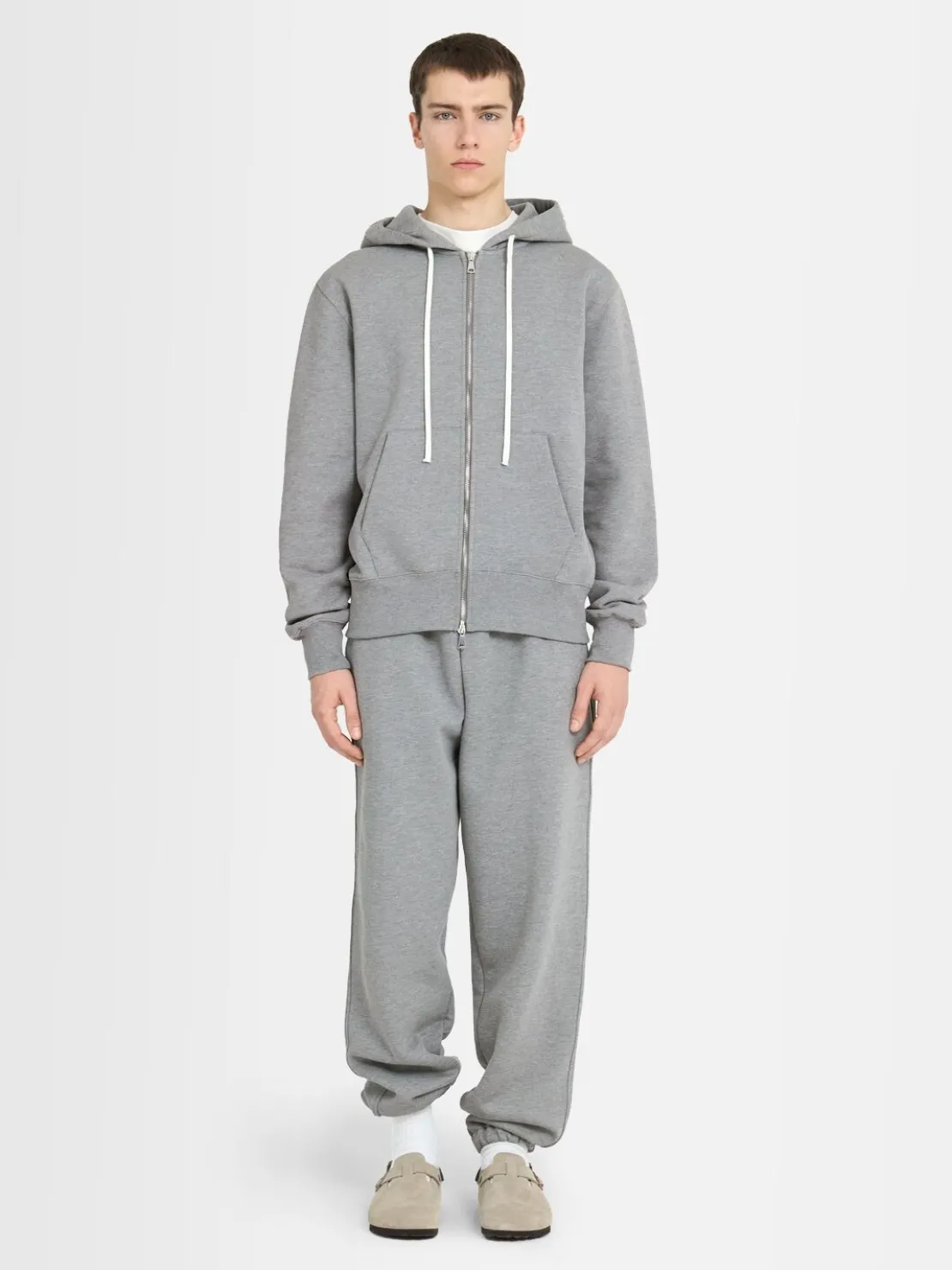 Pantaloni in felpa di cotone