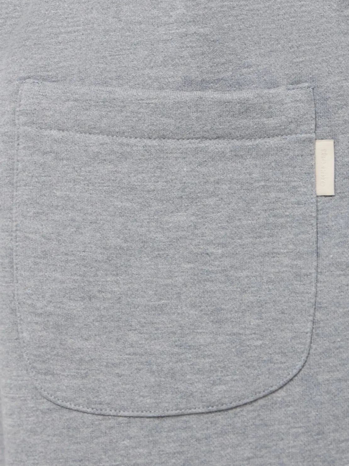 Pantaloni in felpa di cotone