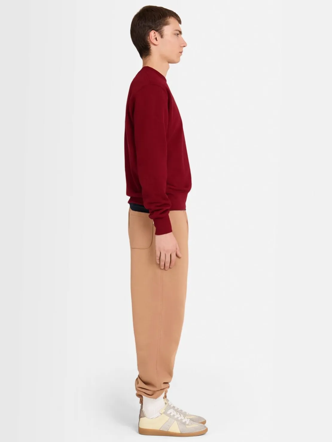 Pantaloni in felpa di cotone