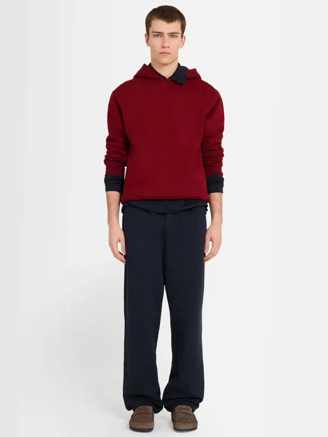 Pantaloni in felpa di cotone