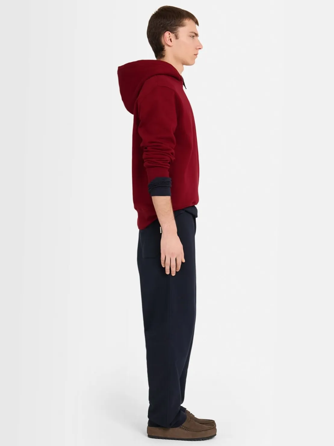 Pantaloni in felpa di cotone