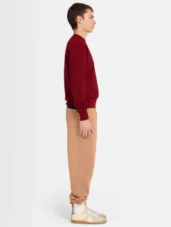 Pantaloni in felpa di cotone