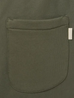 Pantaloni in felpa di cotone