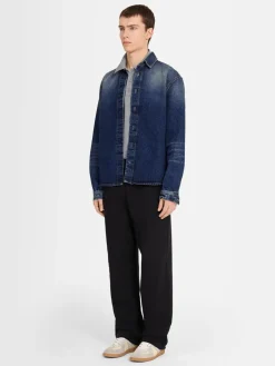 Pantaloni in felpa di cotone