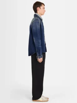 Pantaloni in felpa di cotone