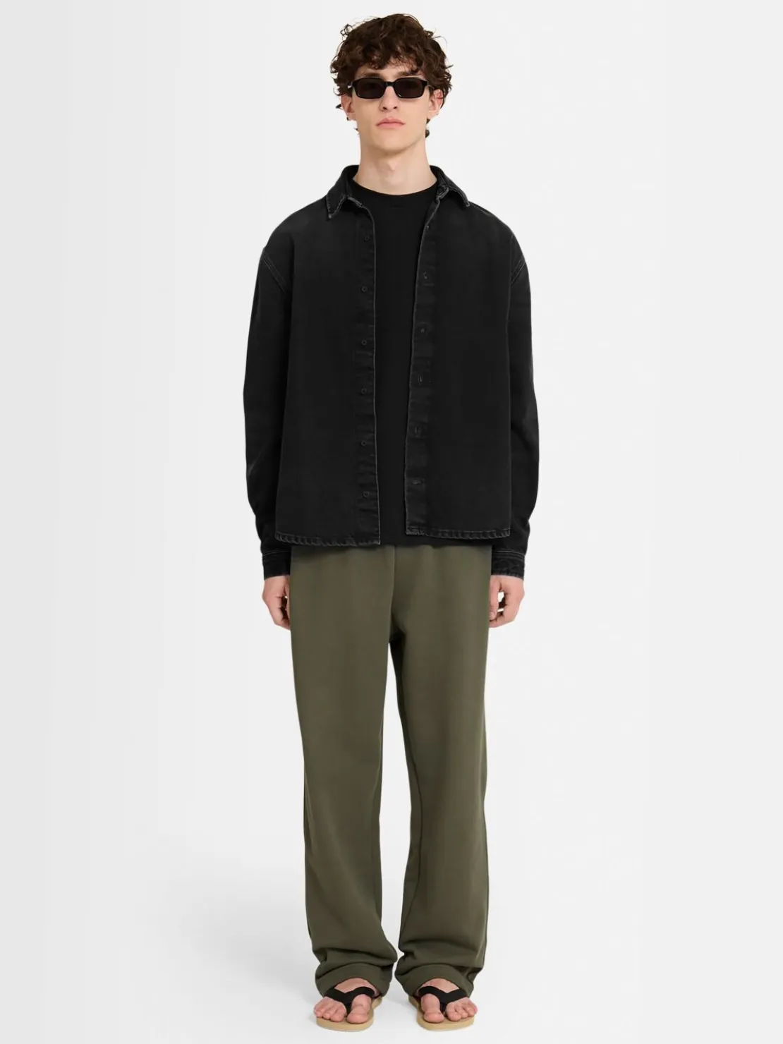Pantaloni in felpa di cotone
