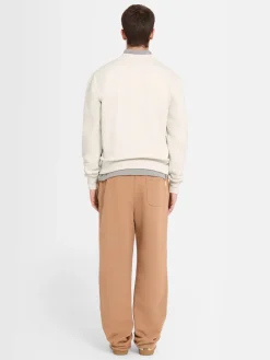 Pantaloni in felpa di cotone