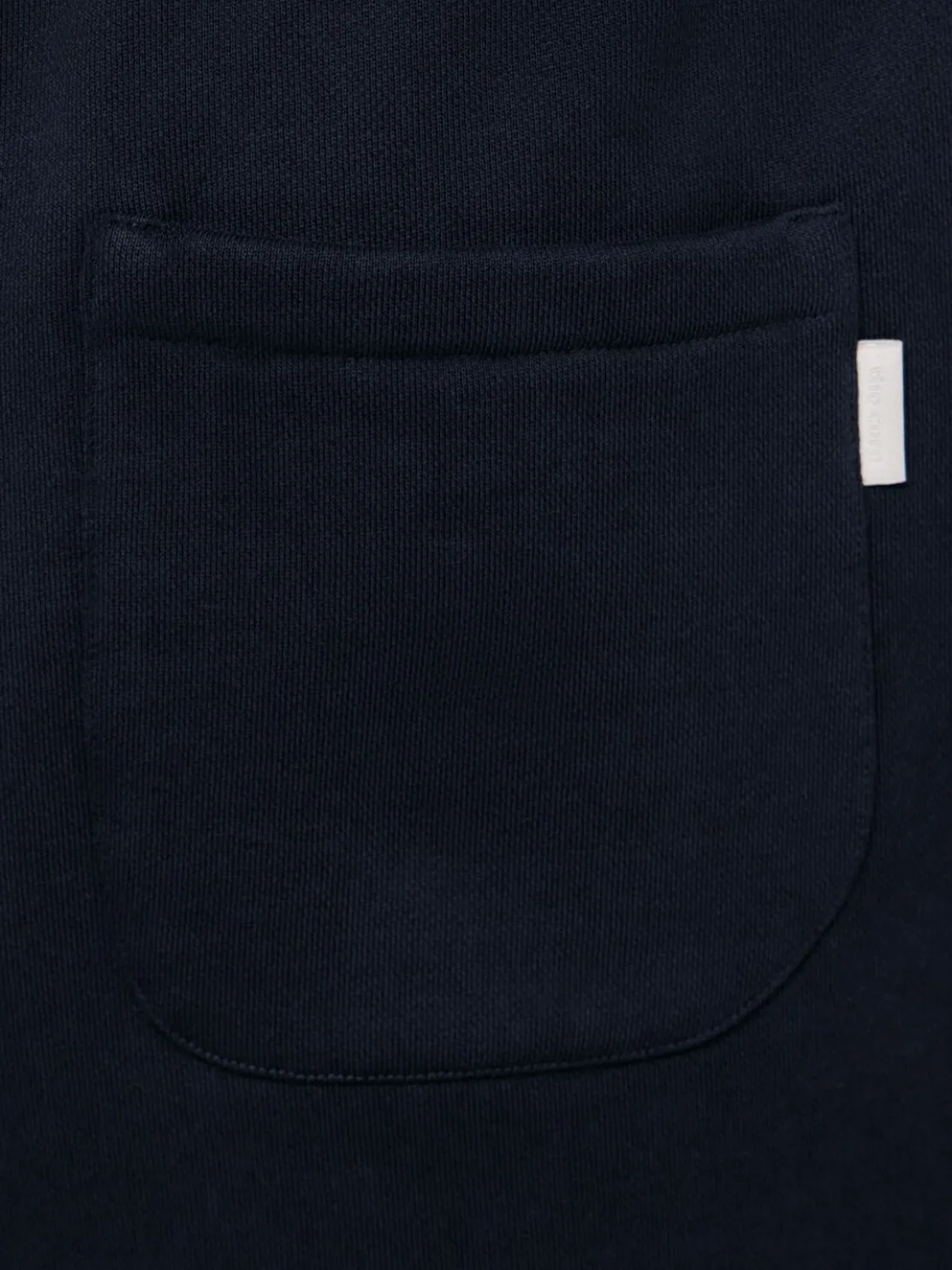 Pantaloni in felpa di cotone