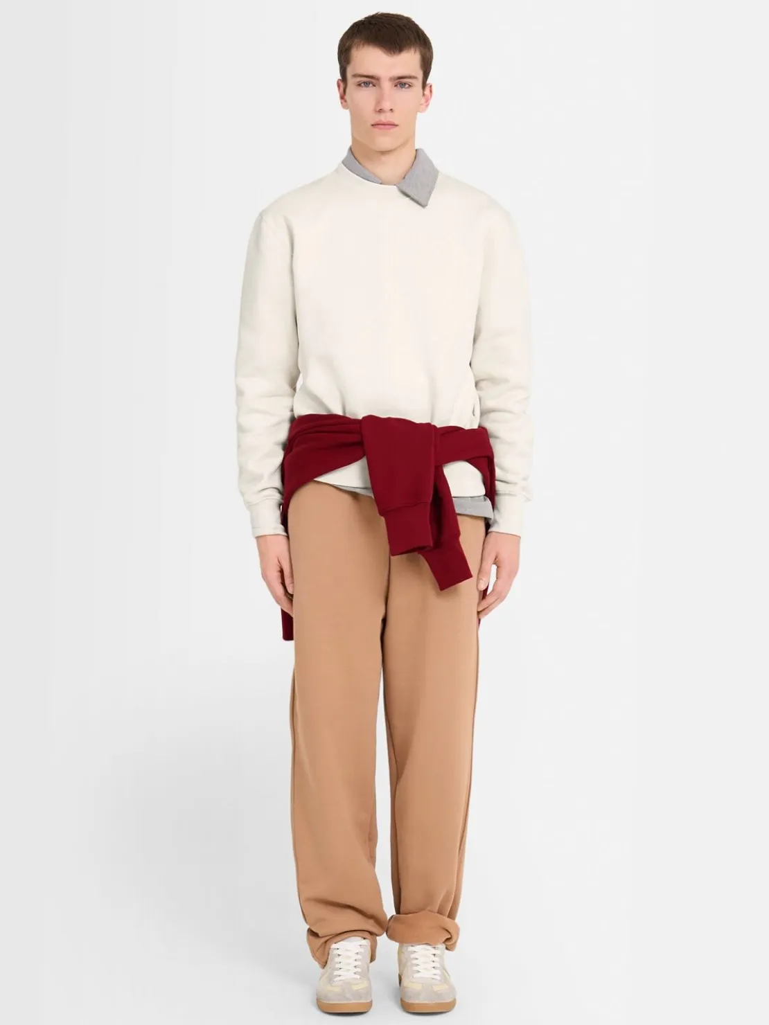 Pantaloni in felpa di cotone