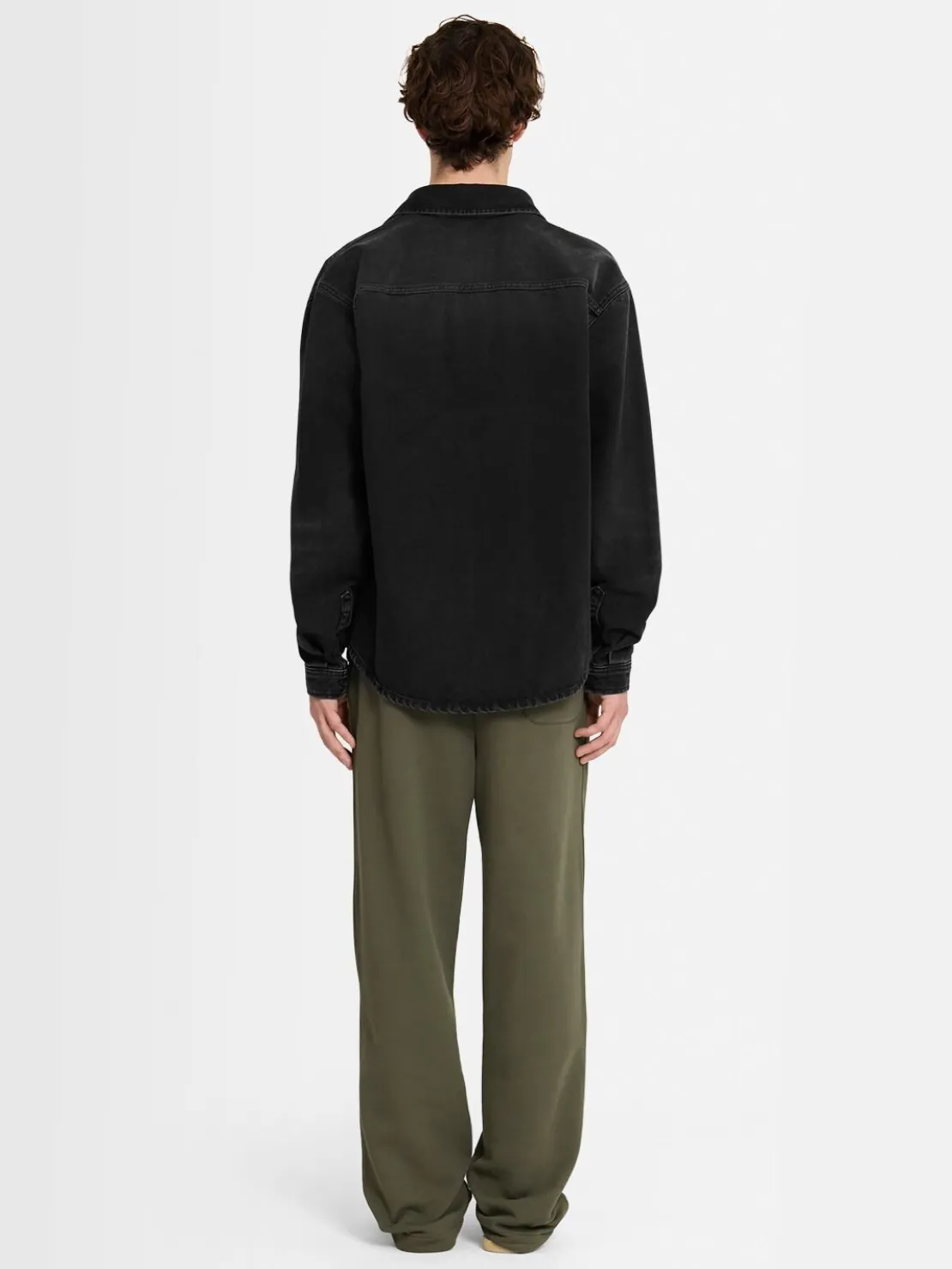 Pantaloni in felpa di cotone