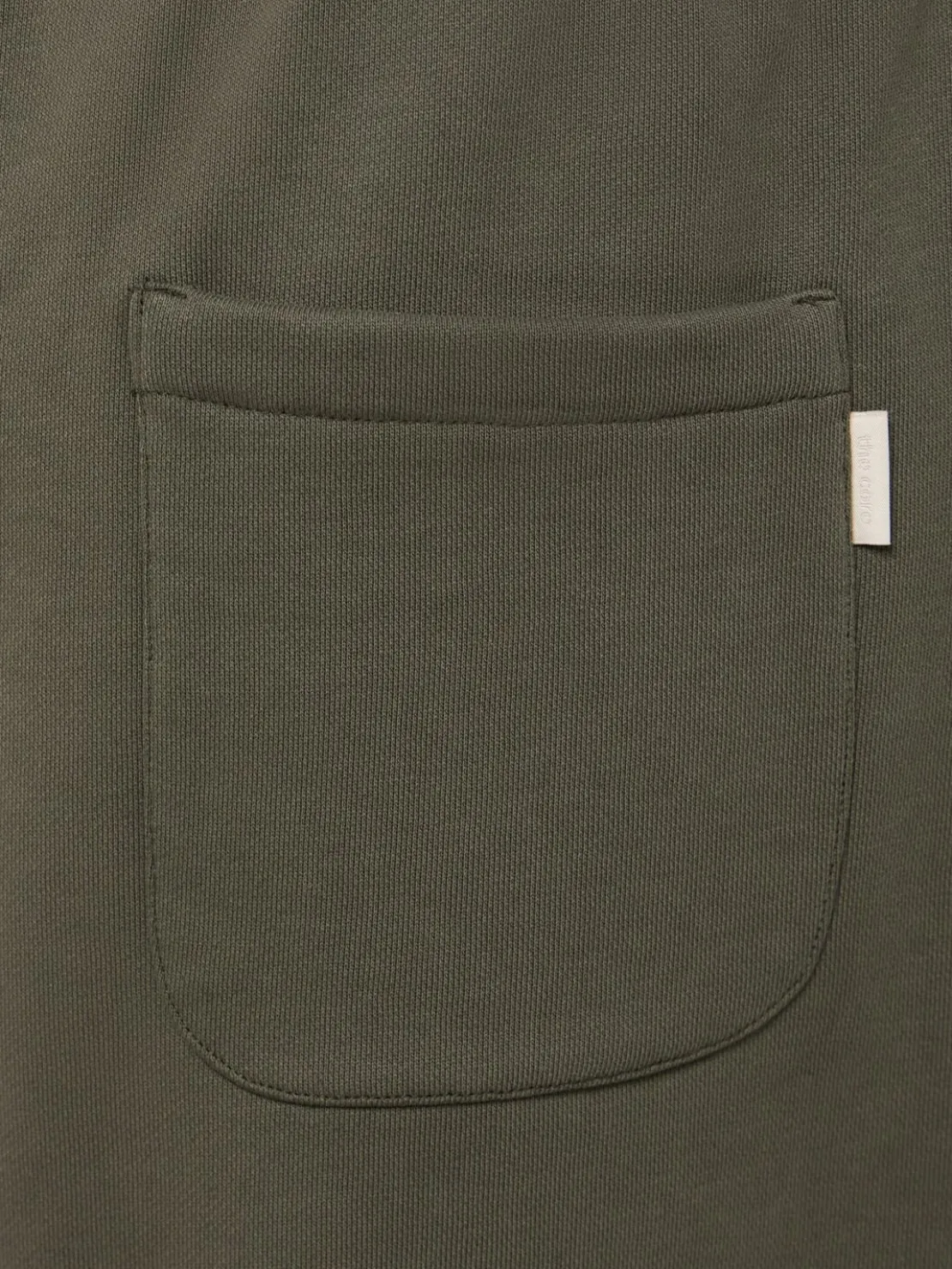 Pantaloni in felpa di cotone