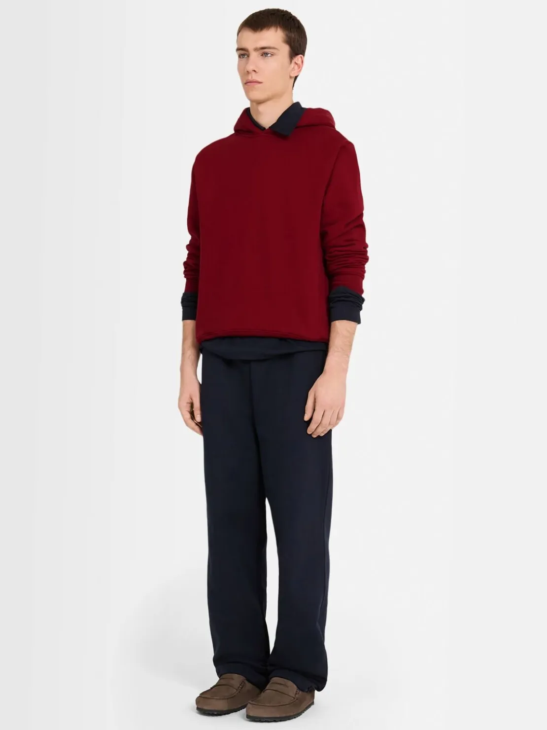 Pantaloni in felpa di cotone