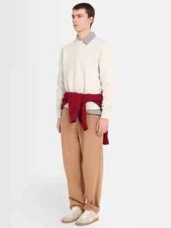 Pantaloni in felpa di cotone