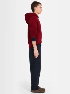 Pantaloni in felpa di cotone