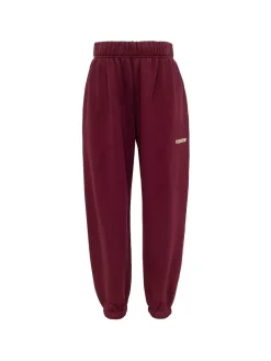 Pantaloni in felpa di cotone