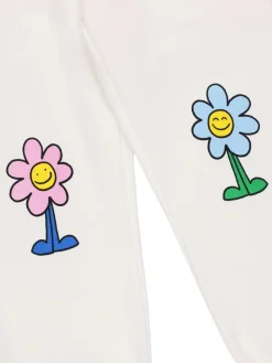 Pantaloni in felpa di cotone