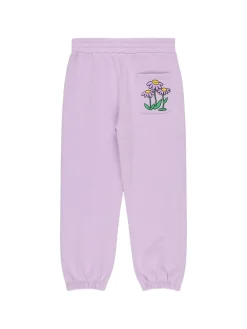 Pantaloni in felpa di cotone