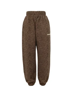 Pantaloni in felpa di cotone