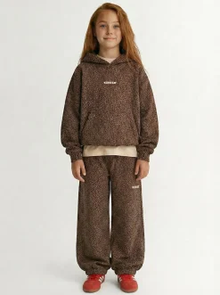 Pantaloni in felpa di cotone