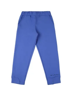 Pantaloni in felpa di cotone
