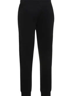 Pantaloni in felpa di cotone con logo