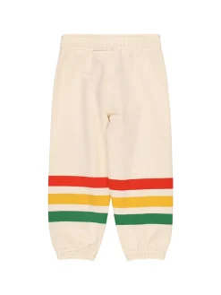 Pantaloni in felpa di cotone organico
