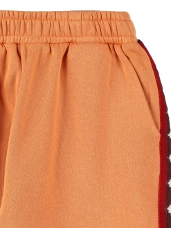 Pantaloni in felpa di cotone organico