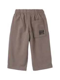 Pantaloni in felpa di cotone organico