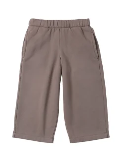 Pantaloni in felpa di cotone organico